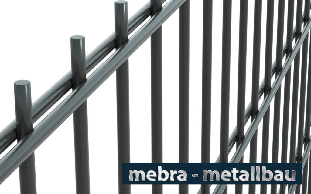 Doppelstabmatten 656 - 1030 x 2500 mm - metallbau - mebra GmbH