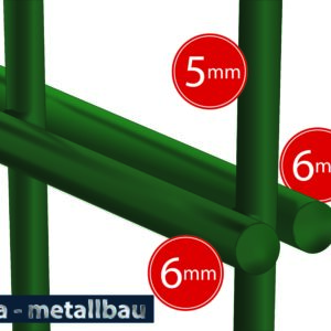 doppelstabmatte 656 metallbau mebra GmbH 03149 Forst (Lausitz)