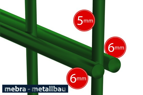 doppelstabmatte 656 metallbau mebra GmbH 03149 Forst (Lausitz)
